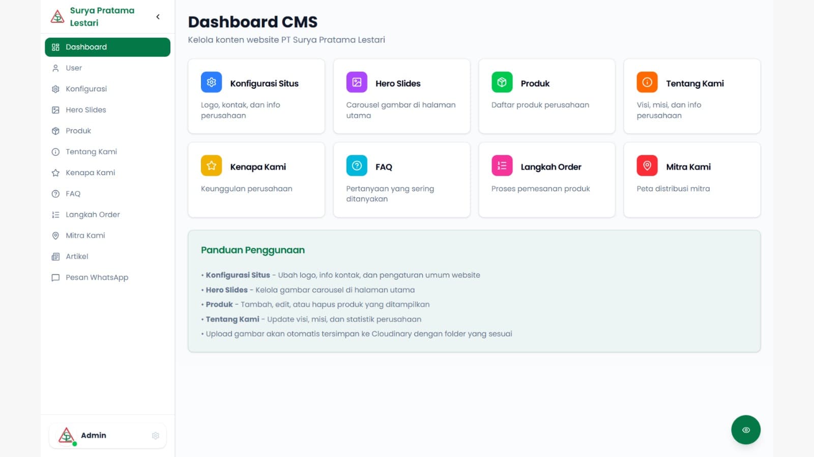 Content Management System (CMS)